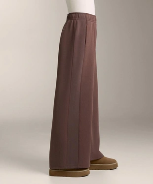 Прямые широкие брюки RIB из ворсовой ткани с модалом- Заказать в России