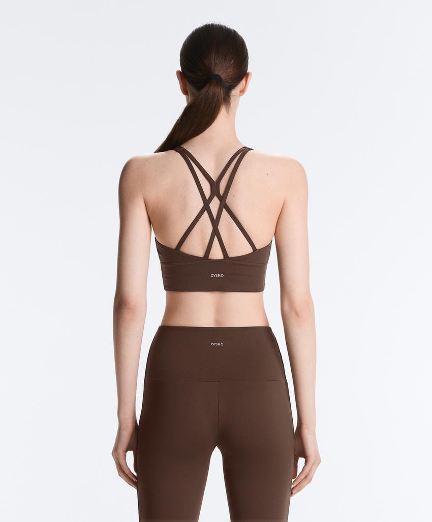 Спортивный бюстгальтер Comfortlux со средней степенью поддержки