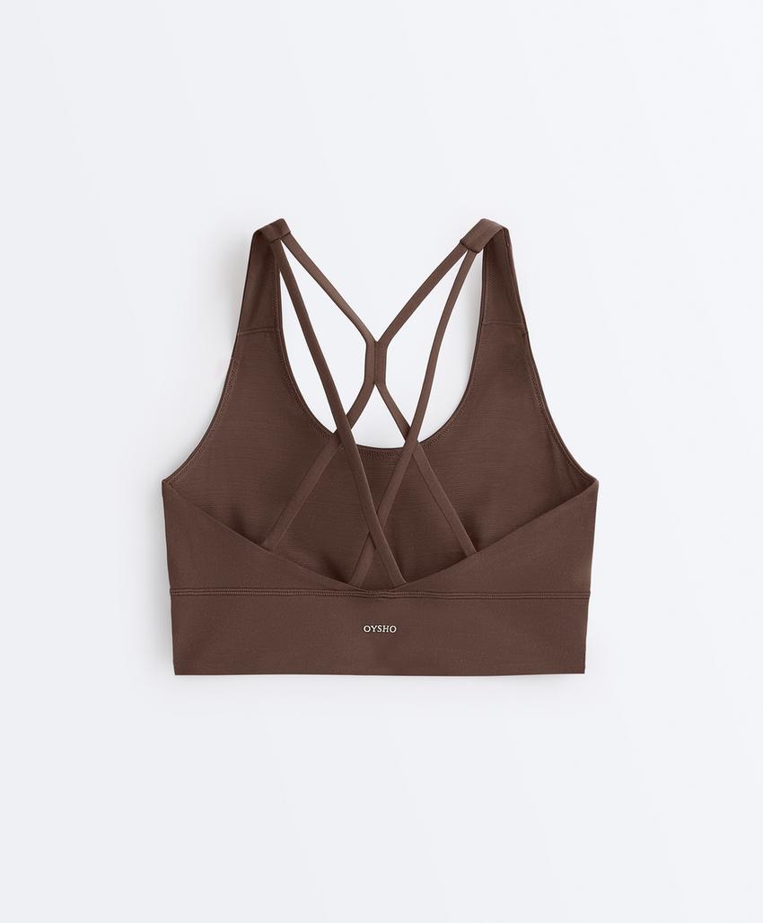 Спортивный бюстгальтер Comfortlux со средней степенью поддержки