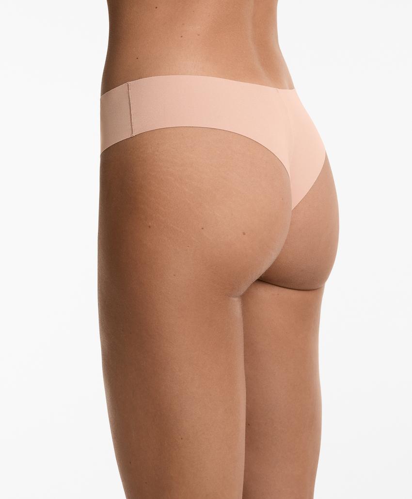 5 трусов бразильяна из полиамида, невидимые