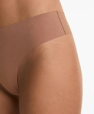 5 трусов бразильяна из полиамида, невидимые- Заказать в России