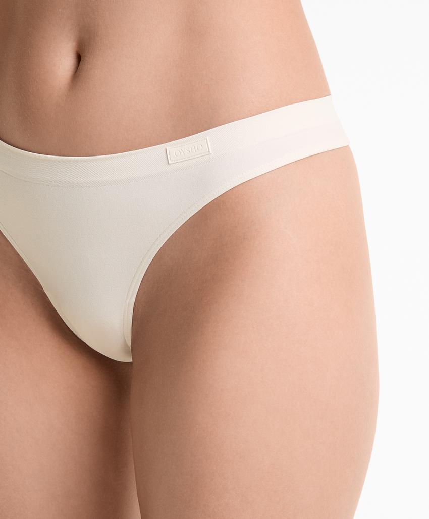 Pack de 5 cuecas tanga seamless soft touch