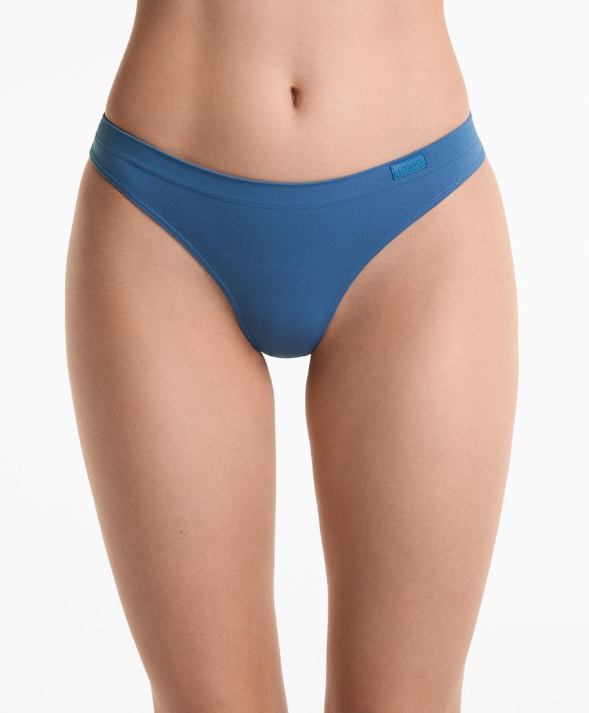 Pack de 5 cuecas tanga seamless soft touch