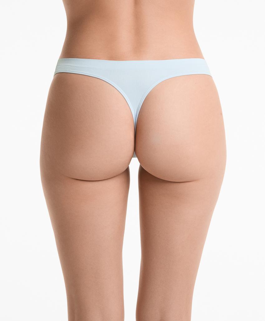 Pack de 5 cuecas tanga seamless soft touch
