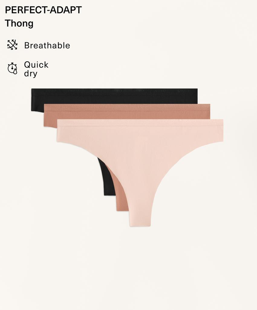 3 трусов танга из смесового полиамида с логотипом