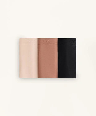 3 трусов танга из смесового полиамида с логотипом- Заказать в России