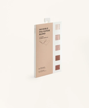 5 POLYAMIDE BLEND INVISIBLE V-CUT CLASSIC BRIEFS- Заказать в России