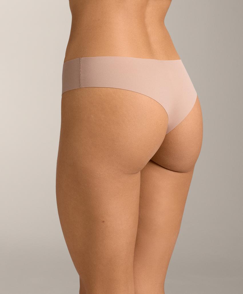 Pack de 5 cuecas brasileiras invisíveis em mistura de poliamida