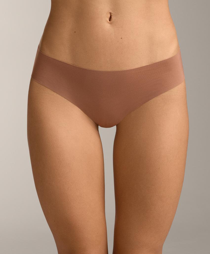 Pack de 5 cuecas brasileiras invisíveis em mistura de poliamida