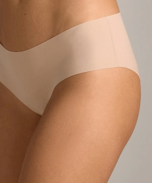 5 POLYAMIDE BLEND INVISIBLE HIPSTER BRIEFS- Заказать в России