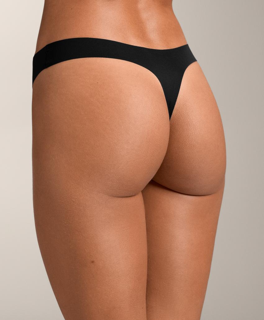 Невидимые стринги из смеси полиамида (3 шт.)