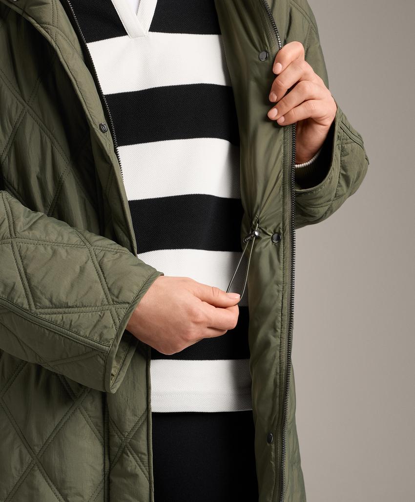 Water-repellent FELLEX® AEROGEL padded jacket