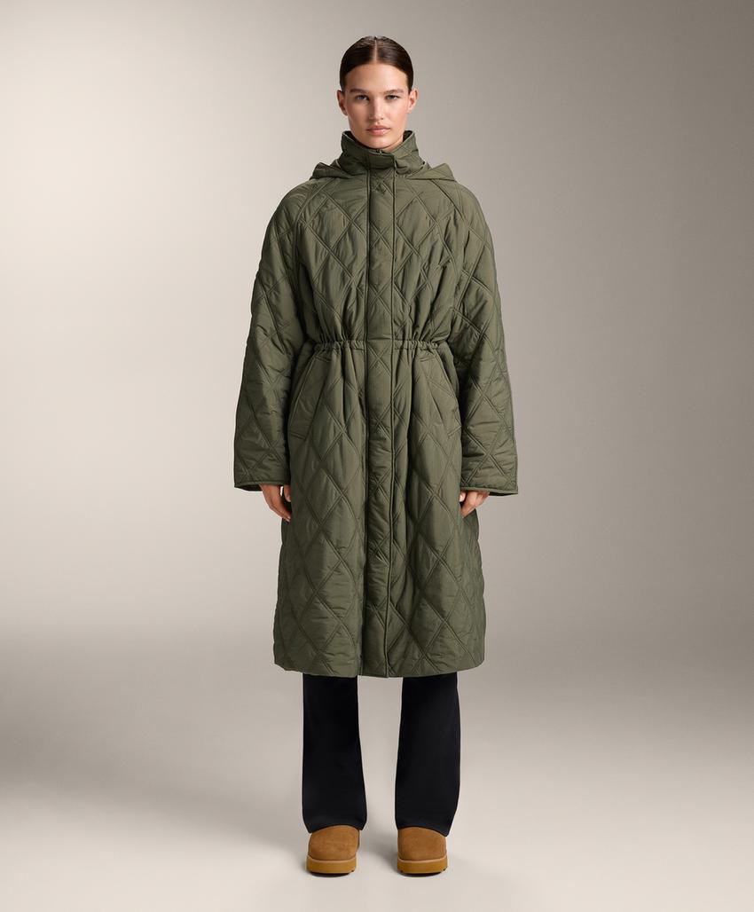 Water-repellent FELLEX® AEROGEL padded jacket