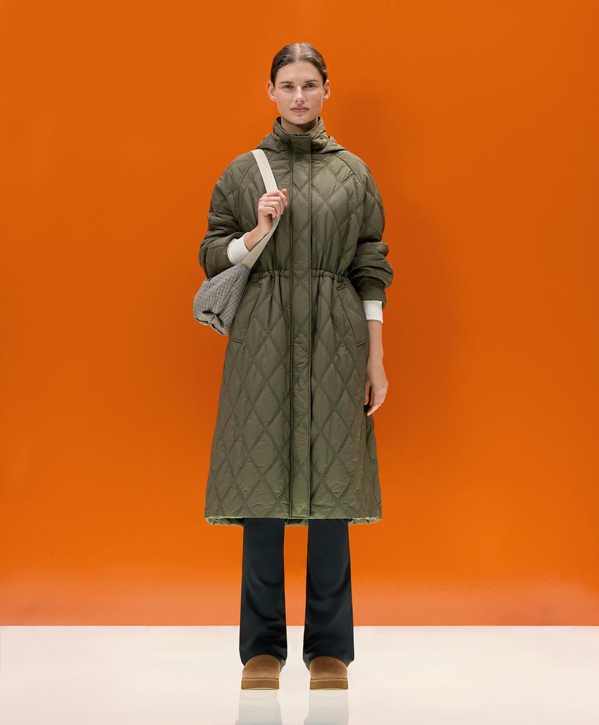 Water-repellent FELLEX® AEROGEL padded jacket