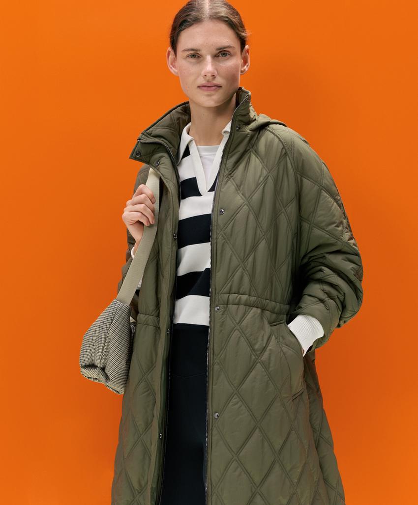 Поло в полоску из пике с хлопком