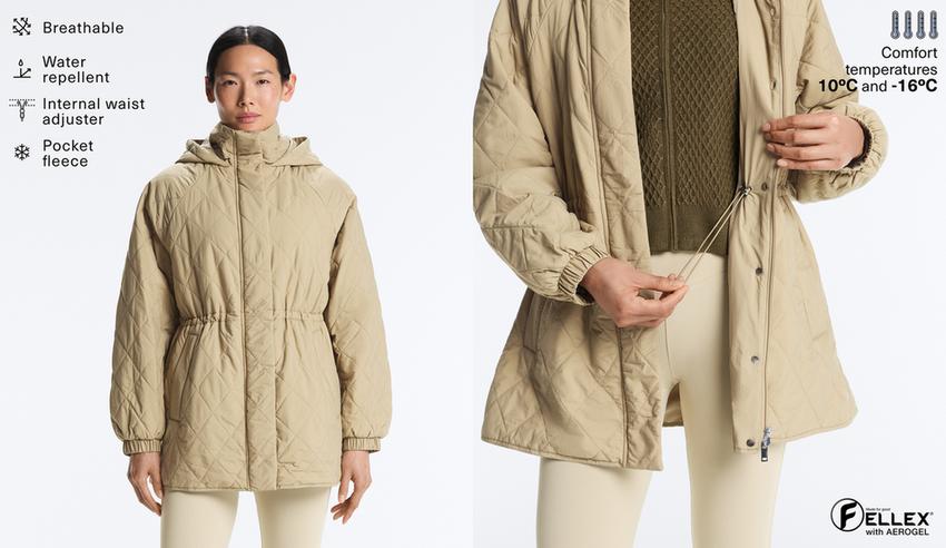 Куртка с наполнителем FELLEX® с AEROGEL
