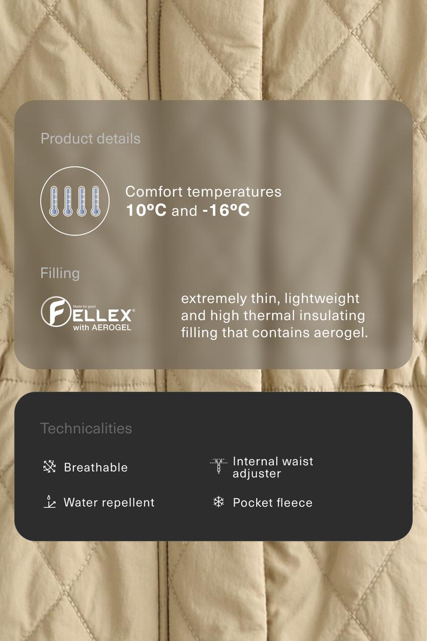 Куртка с наполнителем FELLEX® с AEROGEL