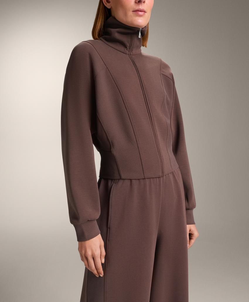 Куртка Rib с модалом Brushed