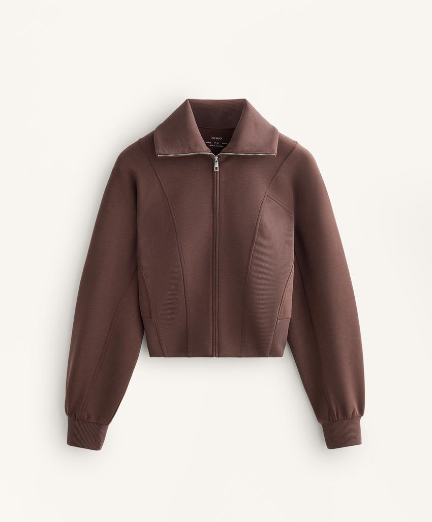 Куртка Rib с модалом Brushed