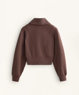 Куртка RIB с модалом BRUSHED- Заказать в России