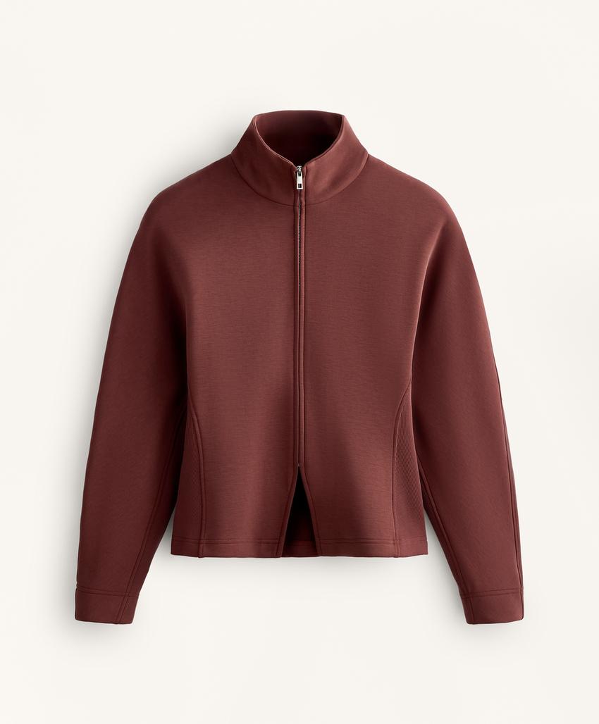 Куртка приталенная из модала Brushed