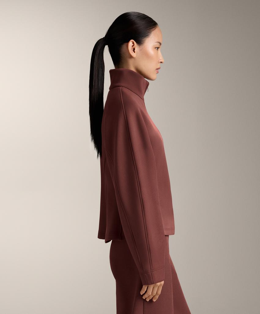 Куртка приталенная из модала Brushed