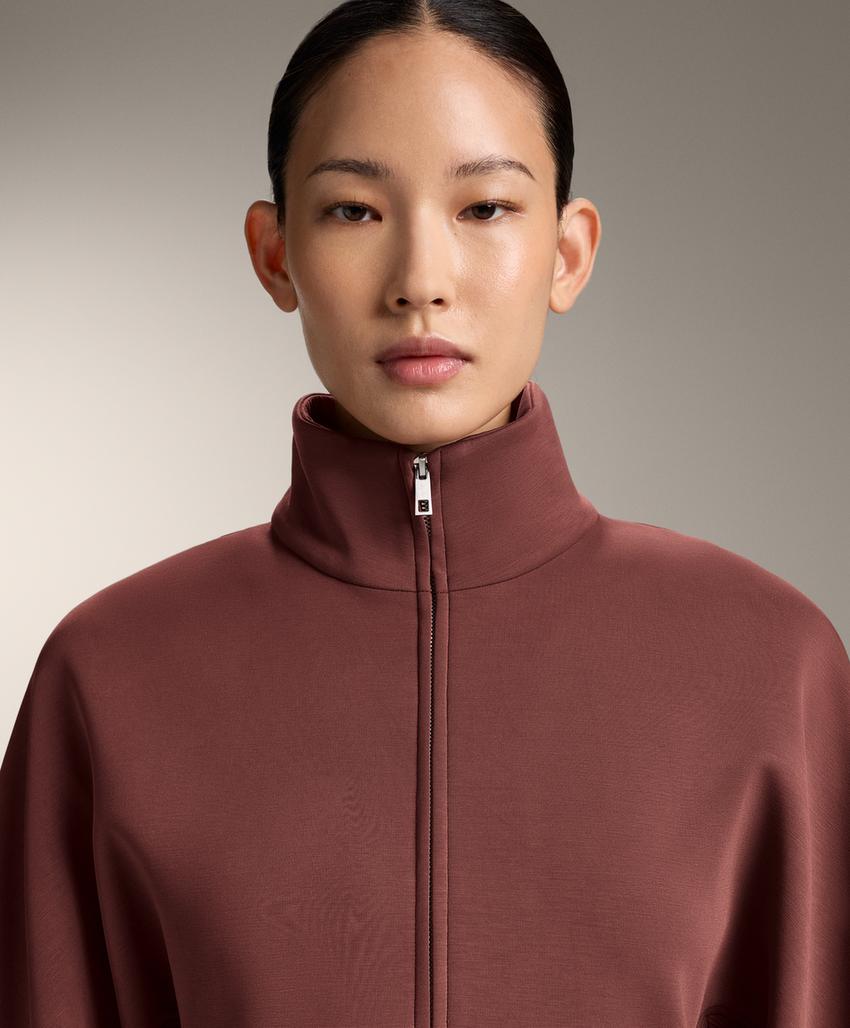 Куртка приталенная из модала Brushed