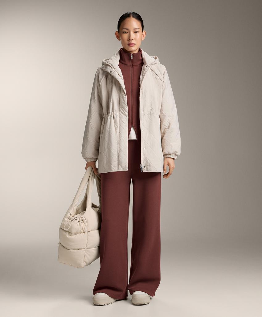 Куртка приталенная из модала Brushed