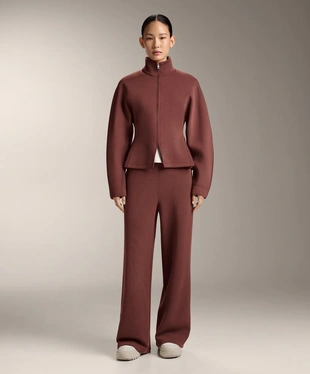 Куртка приталенная из модала BRUSHED- Заказать в России