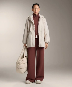 Куртка приталенная из модала BRUSHED- Заказать в России