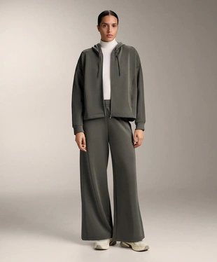 Куртка с капюшоном, детали RIB, с модалом BRUSHED- Заказать в России