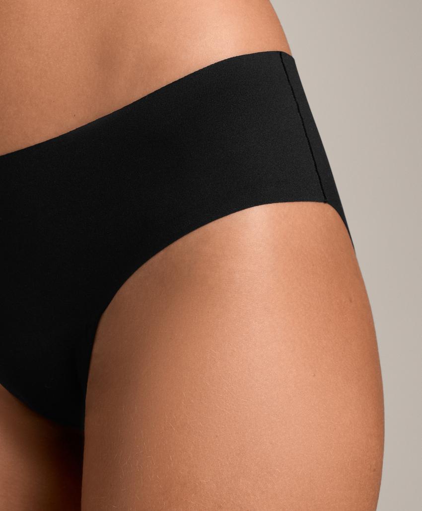 3 незаметных под одеждой классических трусов из смесового полиамида