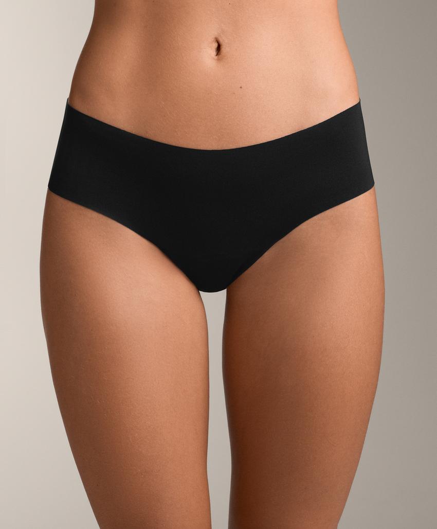 3 незаметных под одеждой классических трусов из смесового полиамида