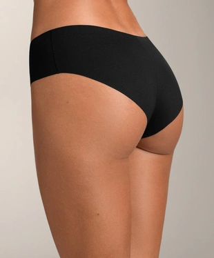 3 незаметных под одеждой классических трусов из смесового полиамида- Заказать в России