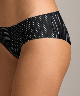 3 незаметных под одеждой трусов-хипстеров из смесового полиамида- Заказать в России