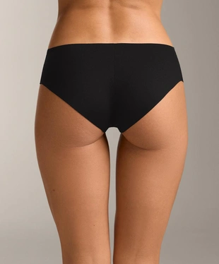 3 незаметных под одеждой трусов-хипстеров из смесового полиамида- Заказать в России