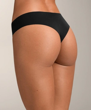 3 незаметных под одеждой трусов бразильяно из смесового полиамида- Заказать в России