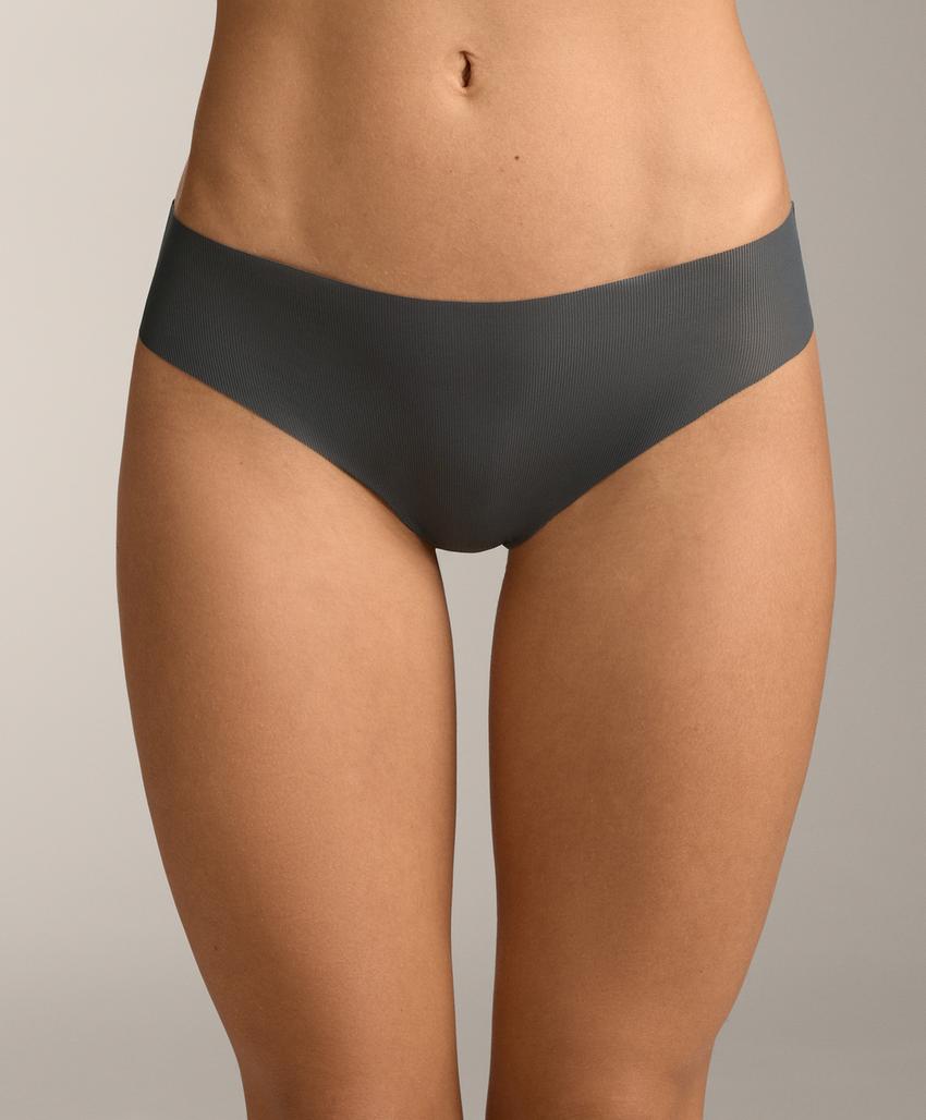 5 laser-cut light polyamide blend cheeky Brazilian briefs