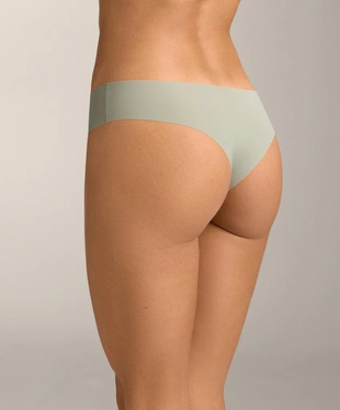 5 LASER-CUT LIGHT POLYAMIDE BLEND CHEEKY BRAZILIAN BRIEFS- Заказать в России