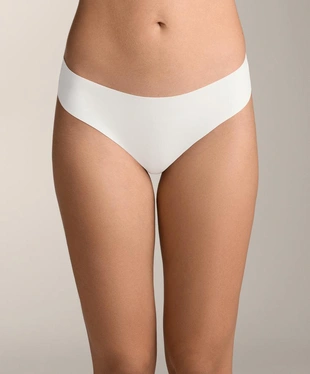 5 трусов бразильяна из смесового полиамида с лазерной обработкой края- Заказать в России