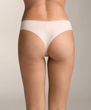 5 трусов бразильяна из смесового полиамида с лазерной обработкой края- Заказать в России