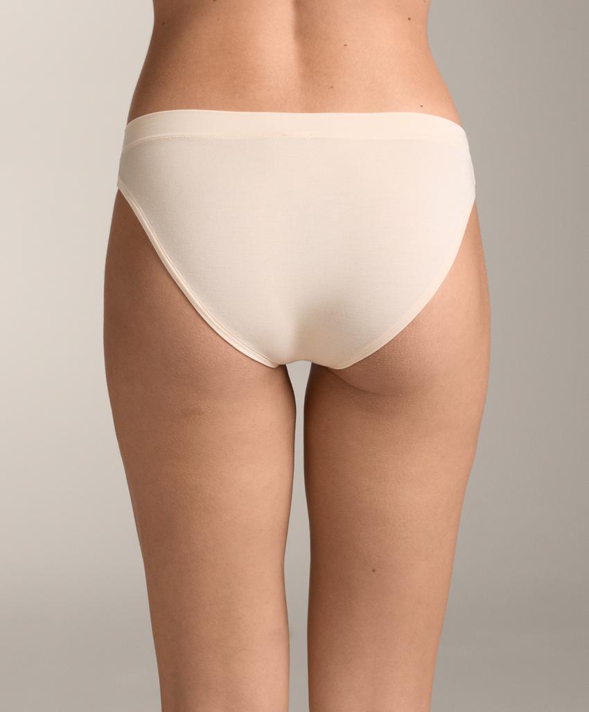 3 трусов бразильяна из смесового модала с V-образным вырезом