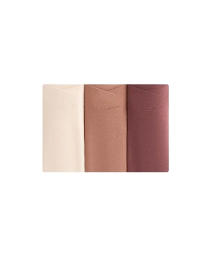 3 трусов бразильяна из смесового модала с V-образным вырезом- Заказать в России