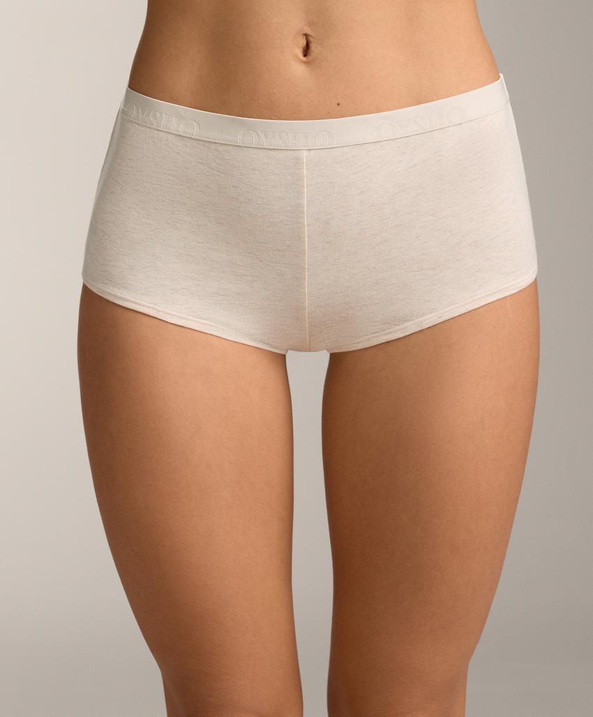 2 трусов-шорти из смесового хлопка с логотипом