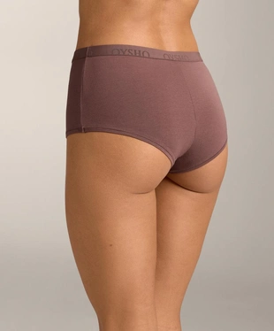 2 трусов-шорти из смесового хлопка с логотипом- Заказать в России