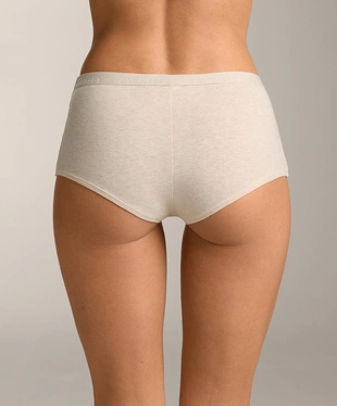 2 трусов-шорти из смесового хлопка с логотипом- Заказать в России