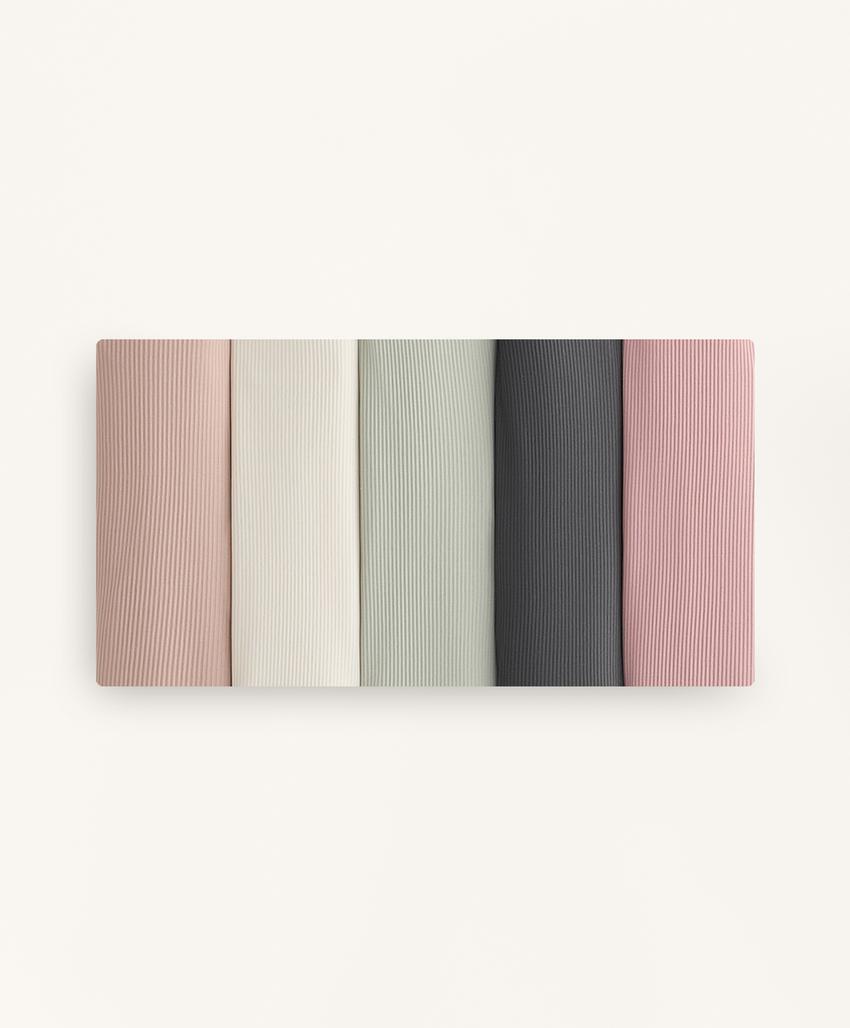 5 легких трусов танга из смесового полиамида с Laser cut