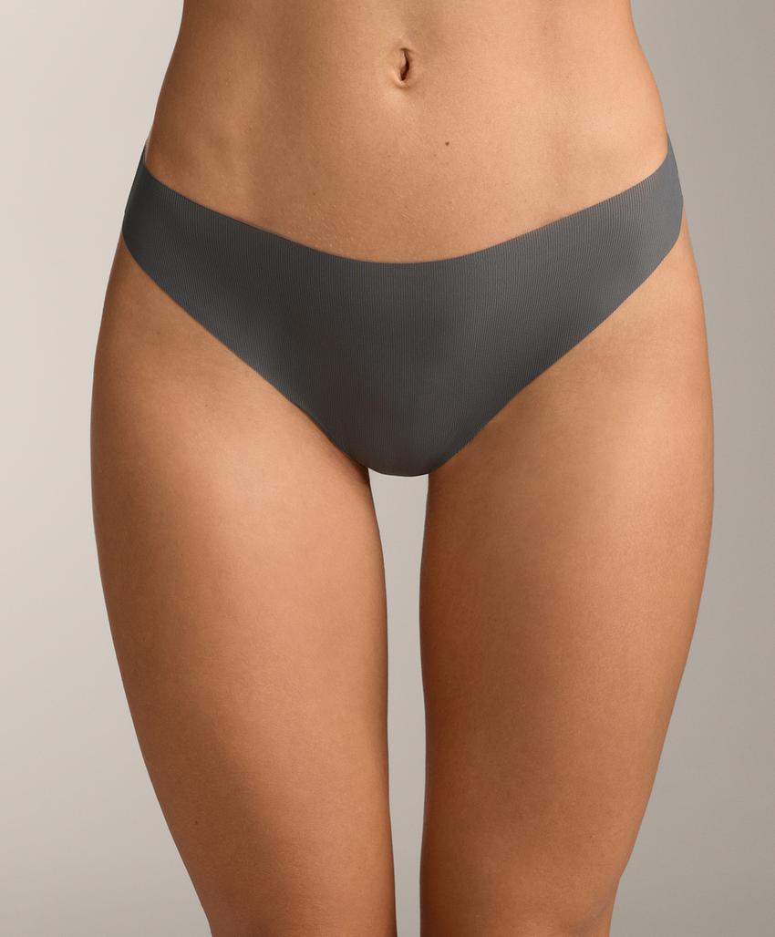 5 легких трусов танга из смесового полиамида с Laser cut