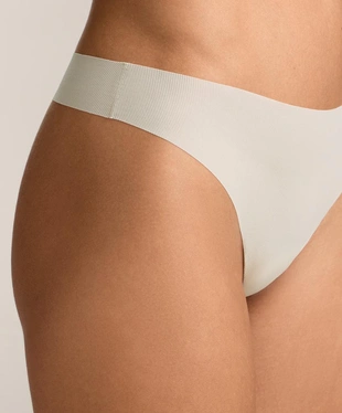 5 легких трусов танга из смесового полиамида с LASER CUT- Заказать в России