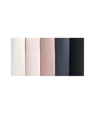 5 трусов танга из смесового полиамида с лазерной обработкой края- Заказать в России